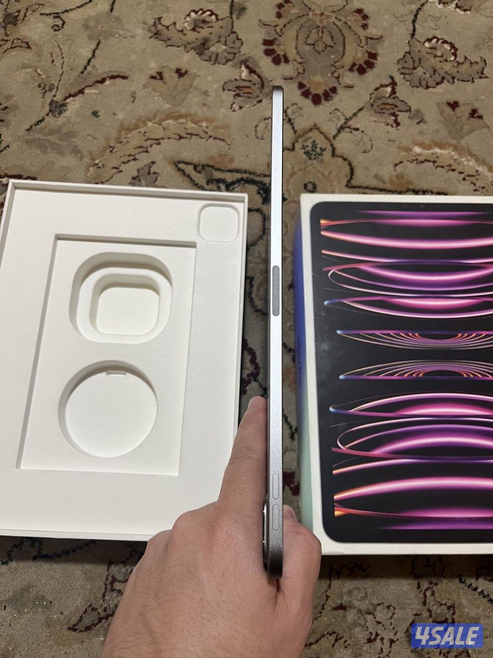 ايباد برو M2 مستعمل واي فاي 128 مستعمل3