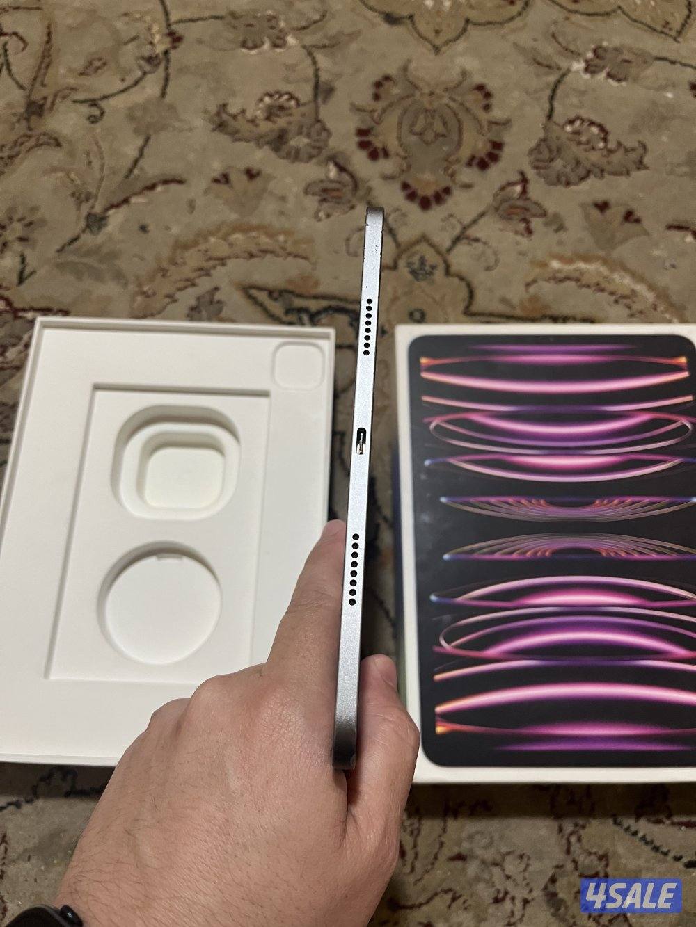 ايباد برو M2 مستعمل واي فاي 128 مستعمل5