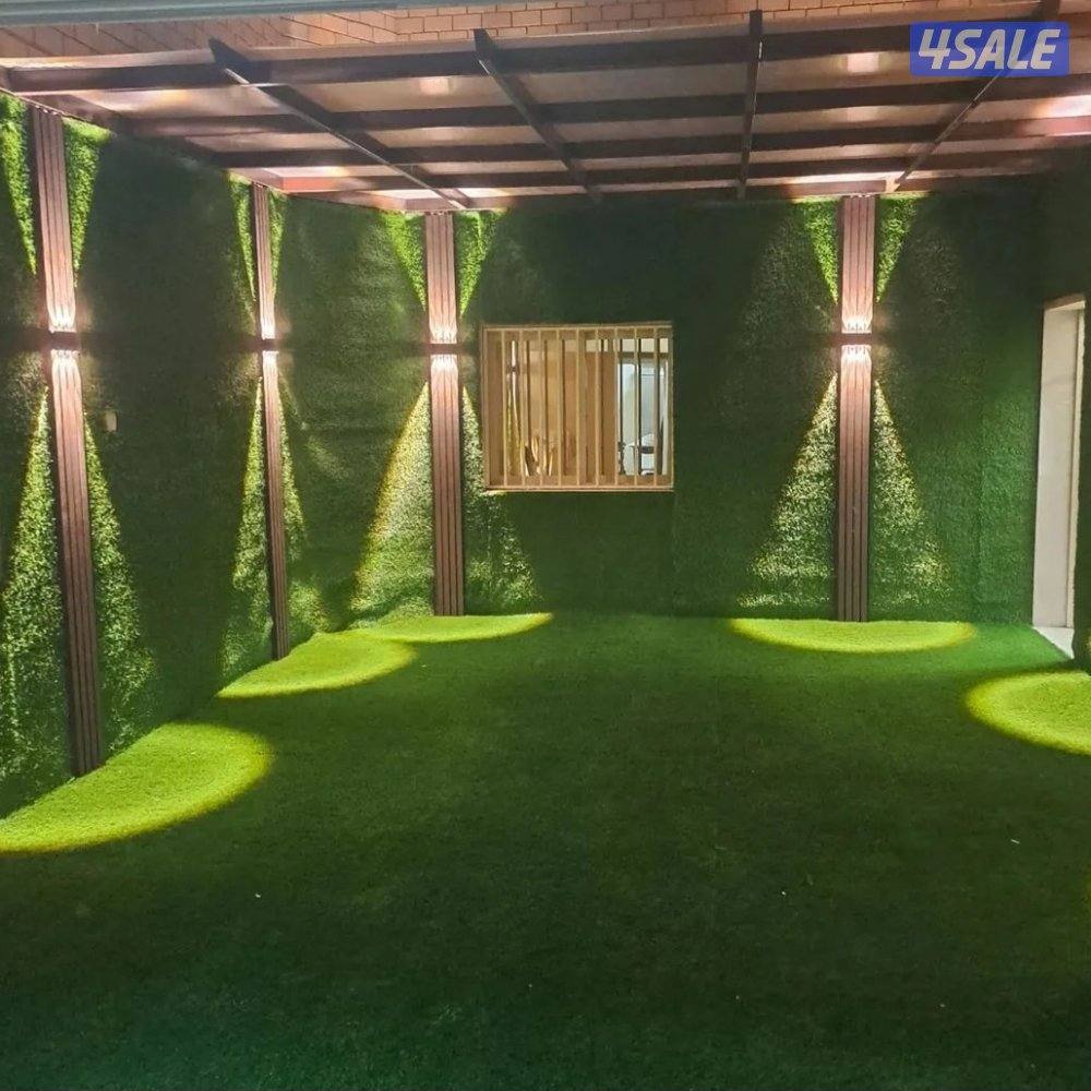 بيع وشراءالثيل الصناعي وزرع الطبيعي وبديل الخشب زرع جميع الورود3