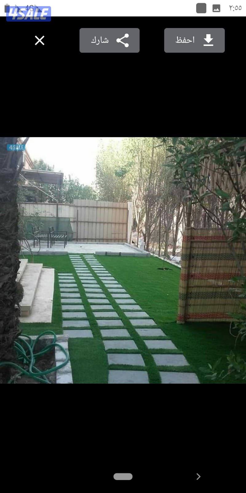 بيع وشراءالثيل الصناعي وزرع الطبيعي وبديل الخشب زرع جميع الورود9