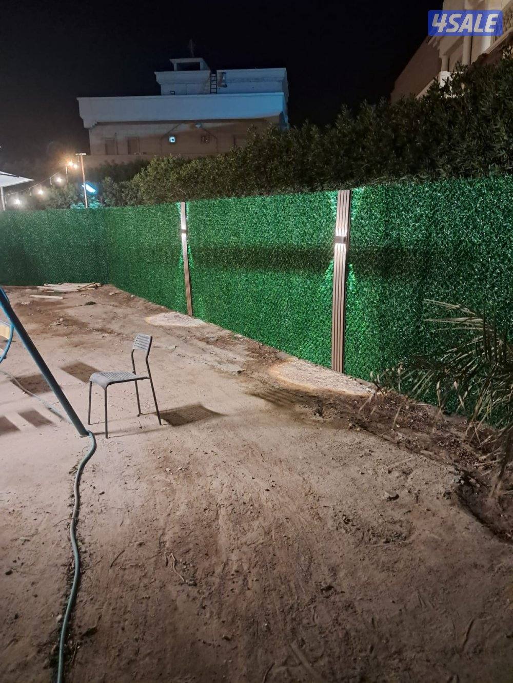 بيع وشراءالثيل الصناعي وزرع الطبيعي وبديل الخشب زرع جميع الورود12