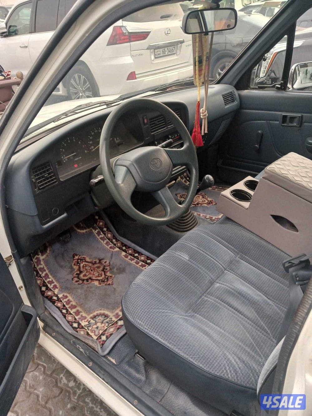 وانيت هايلكس موديل 93 بحالةالوكالة5