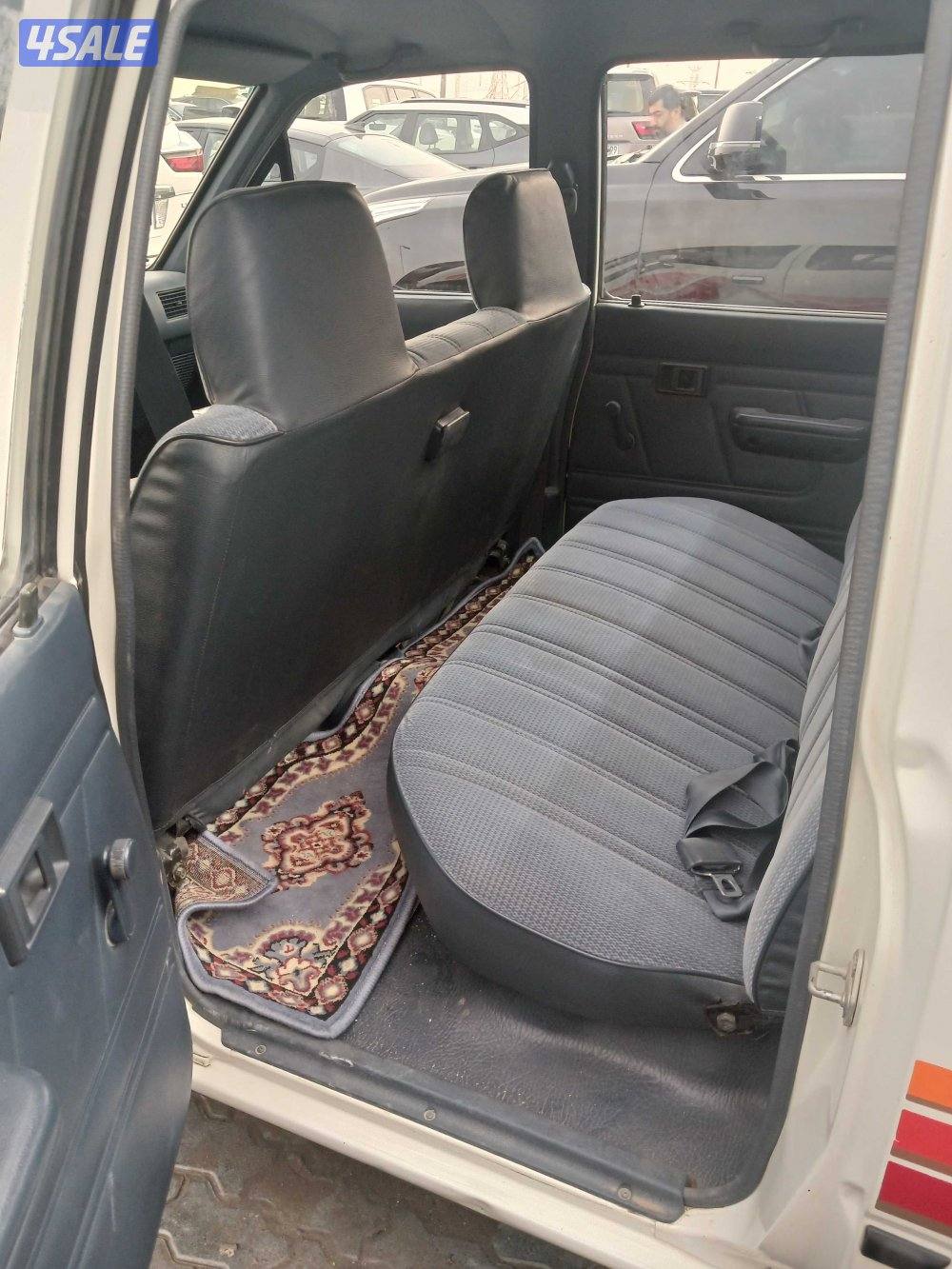 وانيت هايلكس موديل 93 بحالةالوكالة6