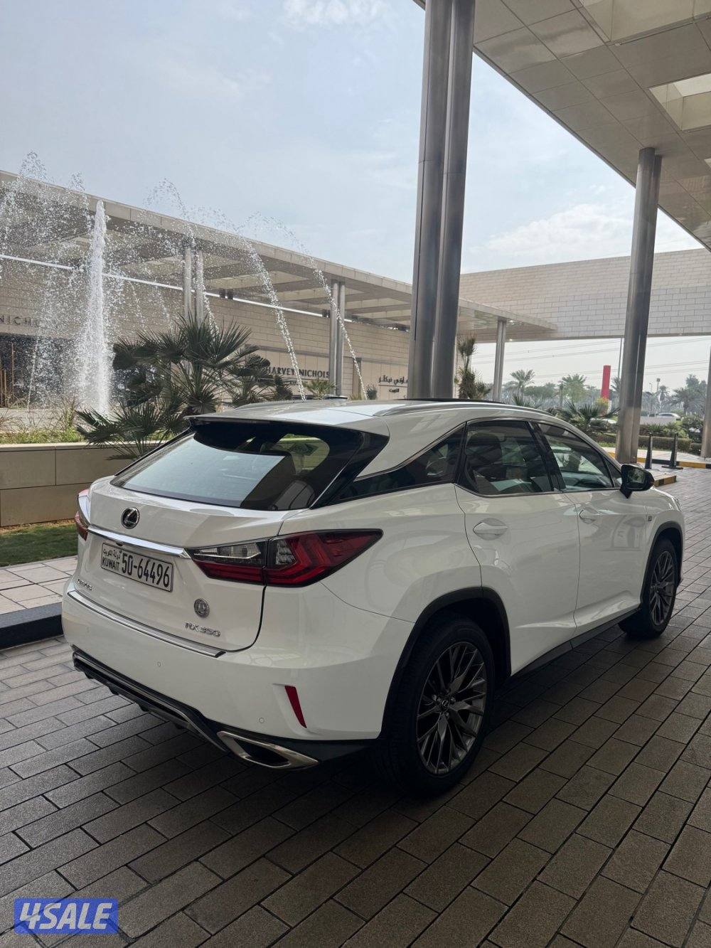 لكزس RX350 الساير F sport الدرجه الاولى1