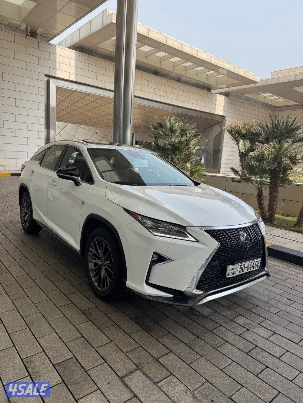 لكزس RX350 الساير F sport الدرجه الاولى2