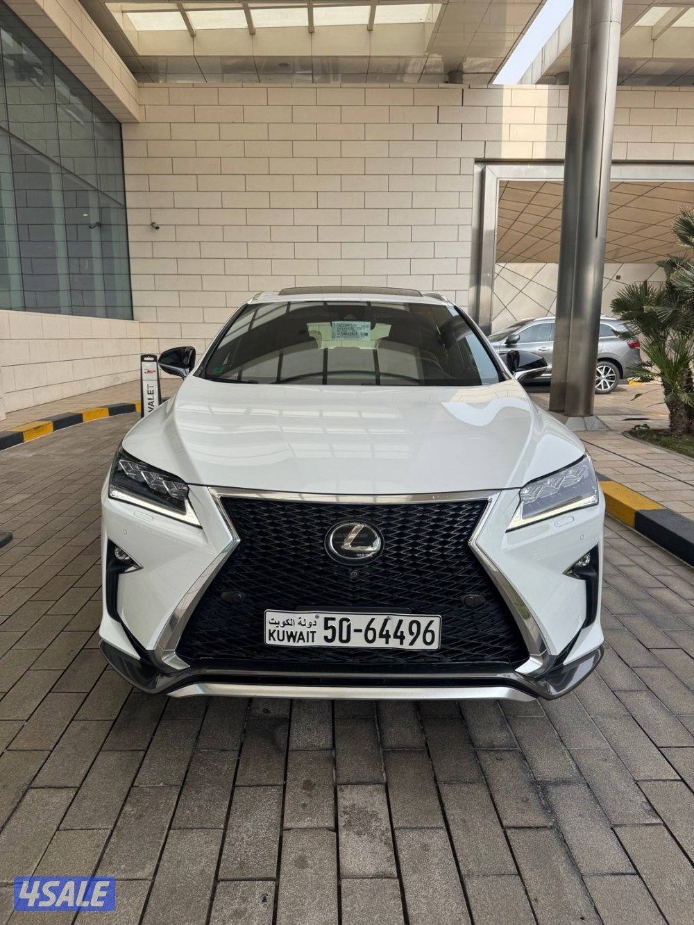 لكزس RX350 الساير F sport الدرجه الاولى4