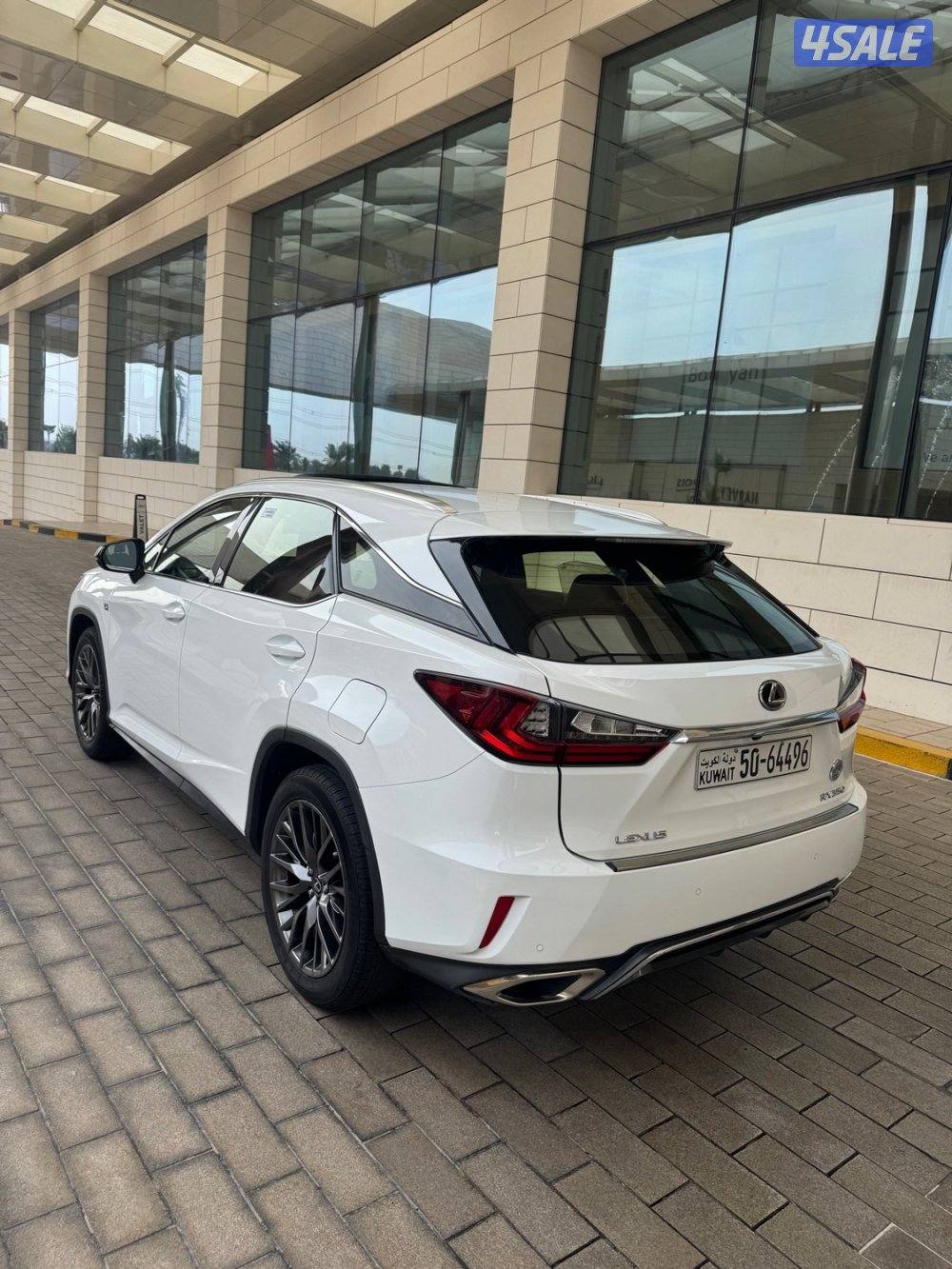 لكزس RX350 الساير F sport الدرجه الاولى3