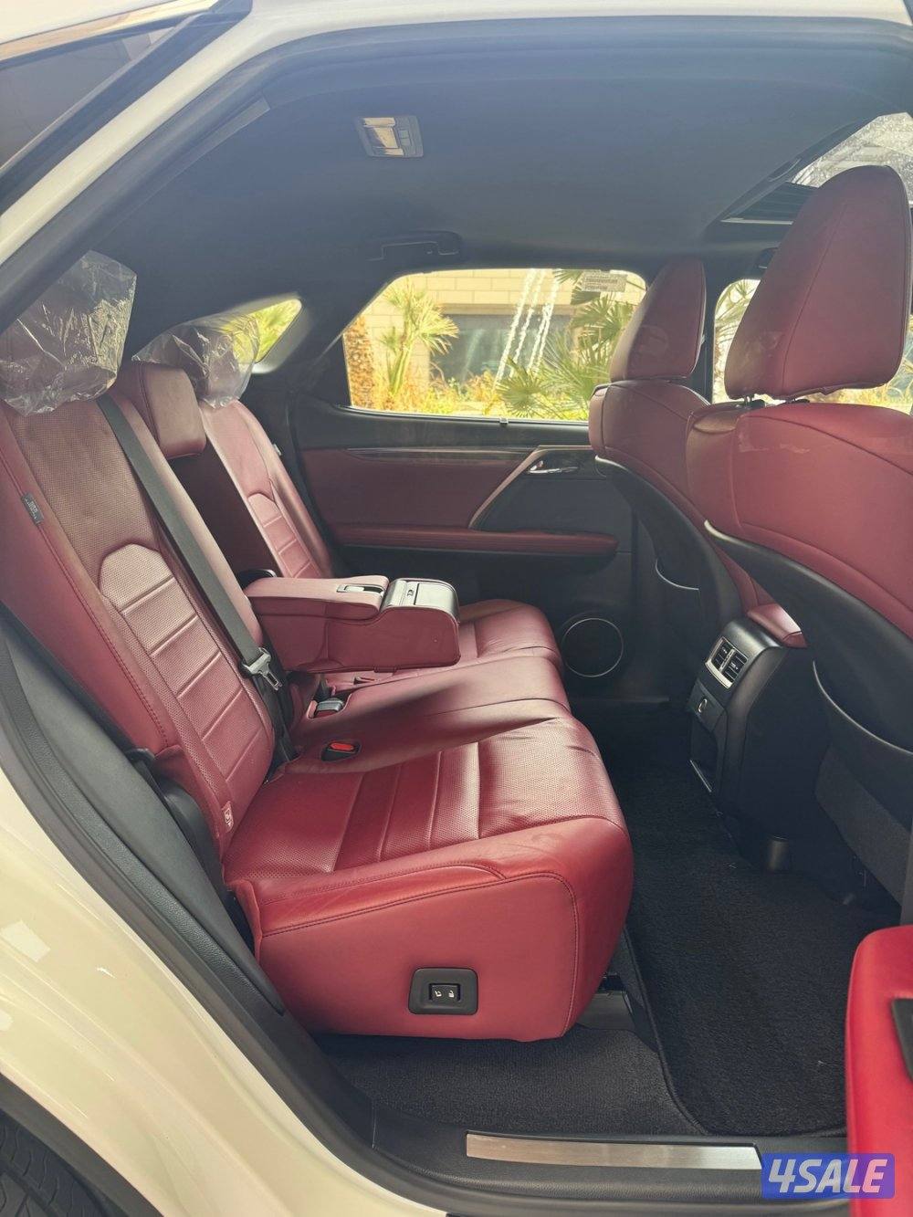 لكزس RX350 الساير F sport الدرجه الاولى9