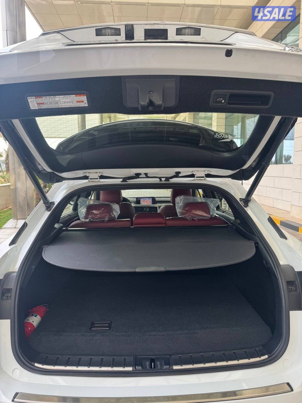 لكزس RX350 الساير F sport الدرجه الاولى10