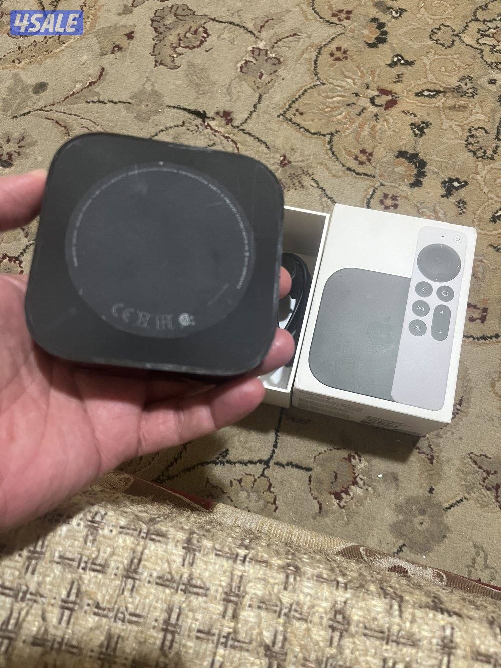 ابل تي في 4k 3rd gen اخر إصدار0