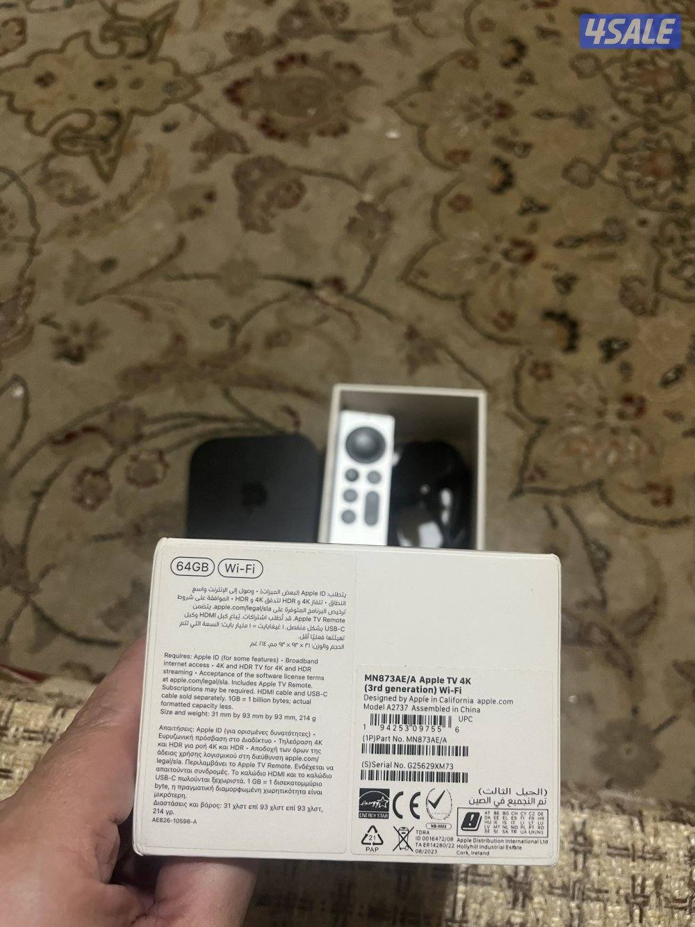 ابل تي في 4k 3rd gen اخر إصدار1