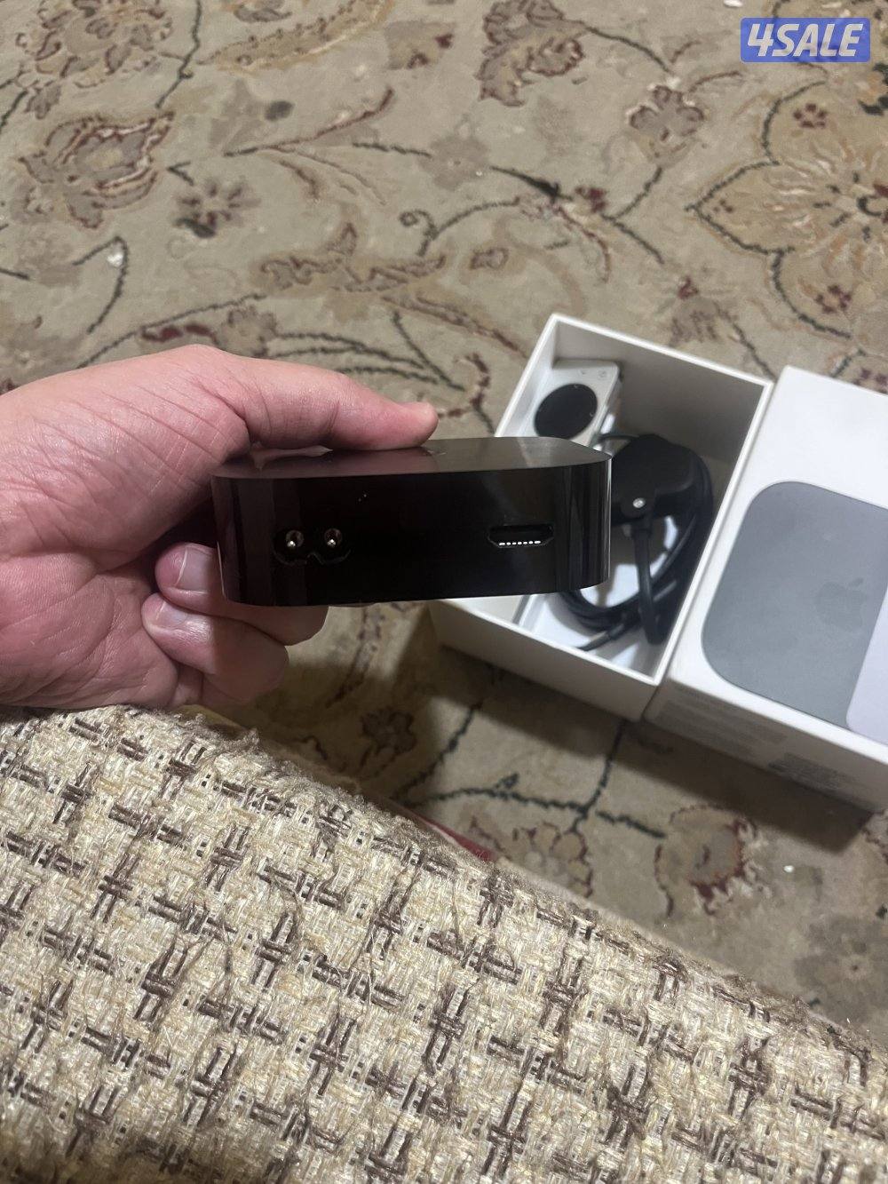 ابل تي في 4k 3rd gen اخر إصدار2