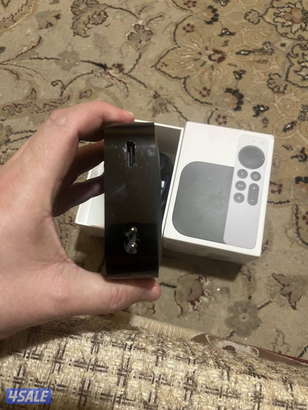 ابل تي في 4k 3rd gen اخر إصدار3