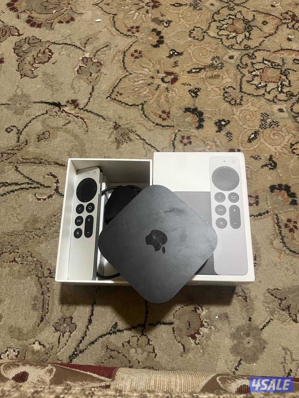 ابل تي في 4k 3rd gen اخر إصدار4