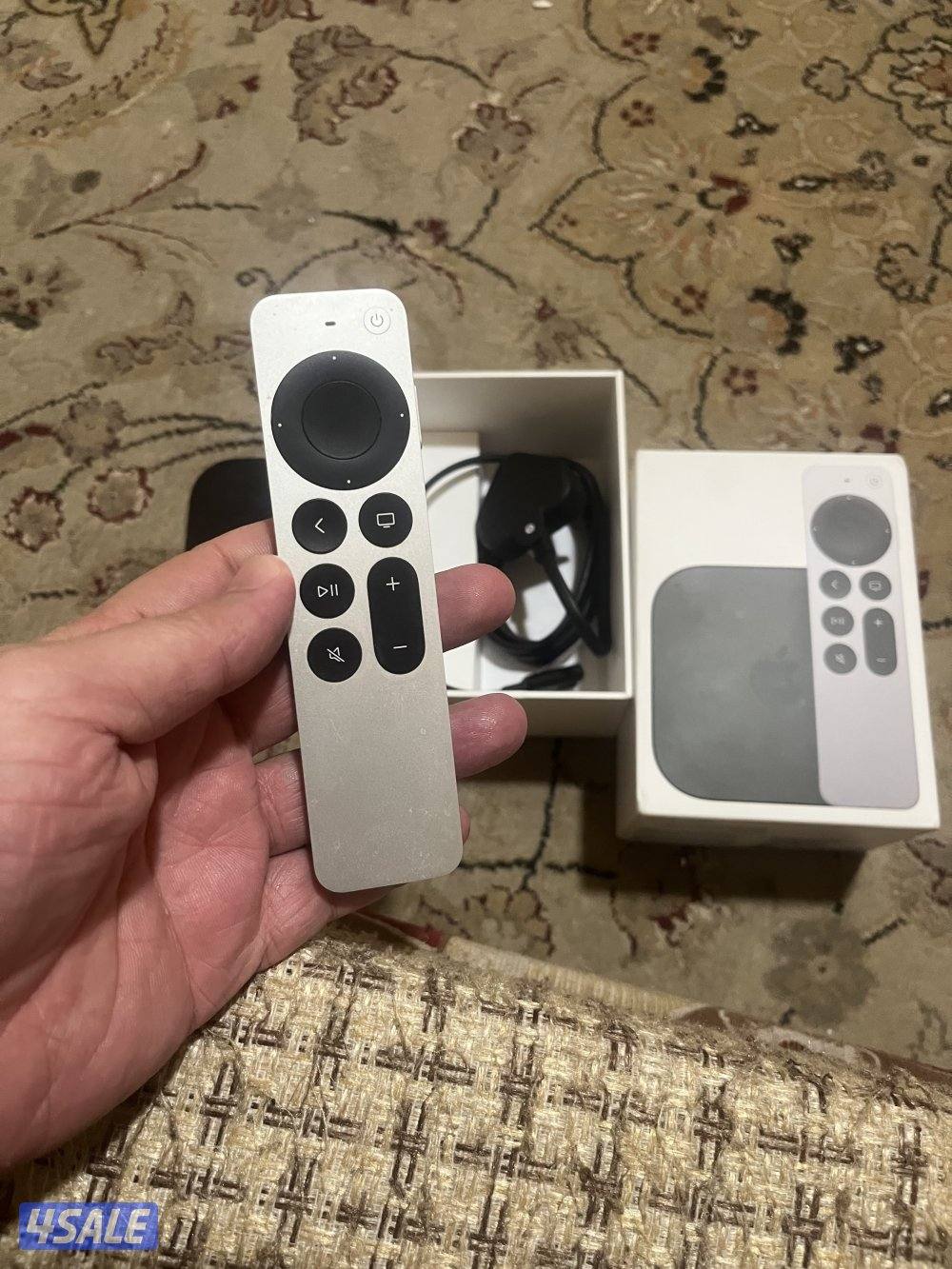 ابل تي في 4k 3rd gen اخر إصدار6