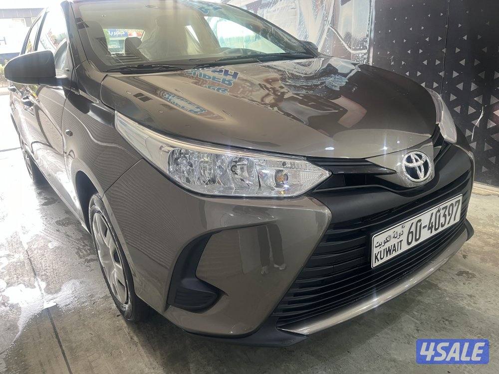 للبيع توياتا يارس 20219