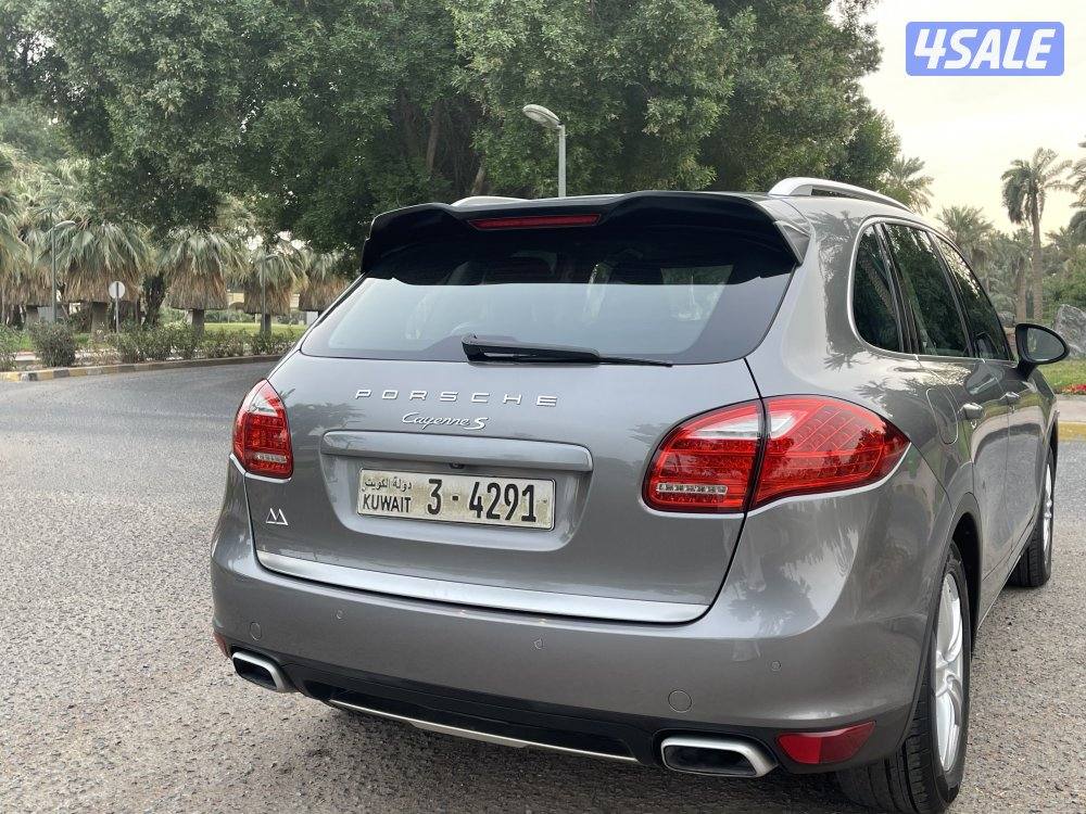 بورش كاين S ماشي 130 صبغ الوكاله4