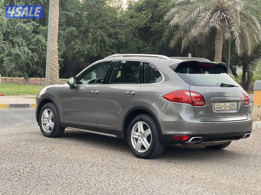 بورش كاين S ماشي 130 صبغ الوكاله7