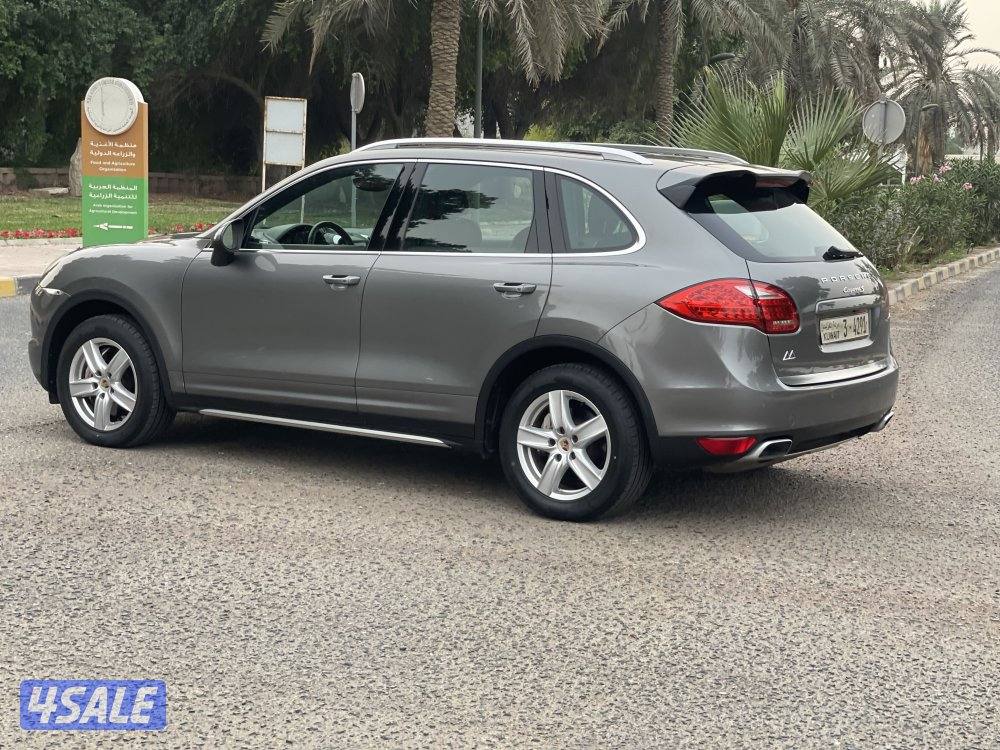 بورش كاين S ماشي 130 صبغ الوكاله11