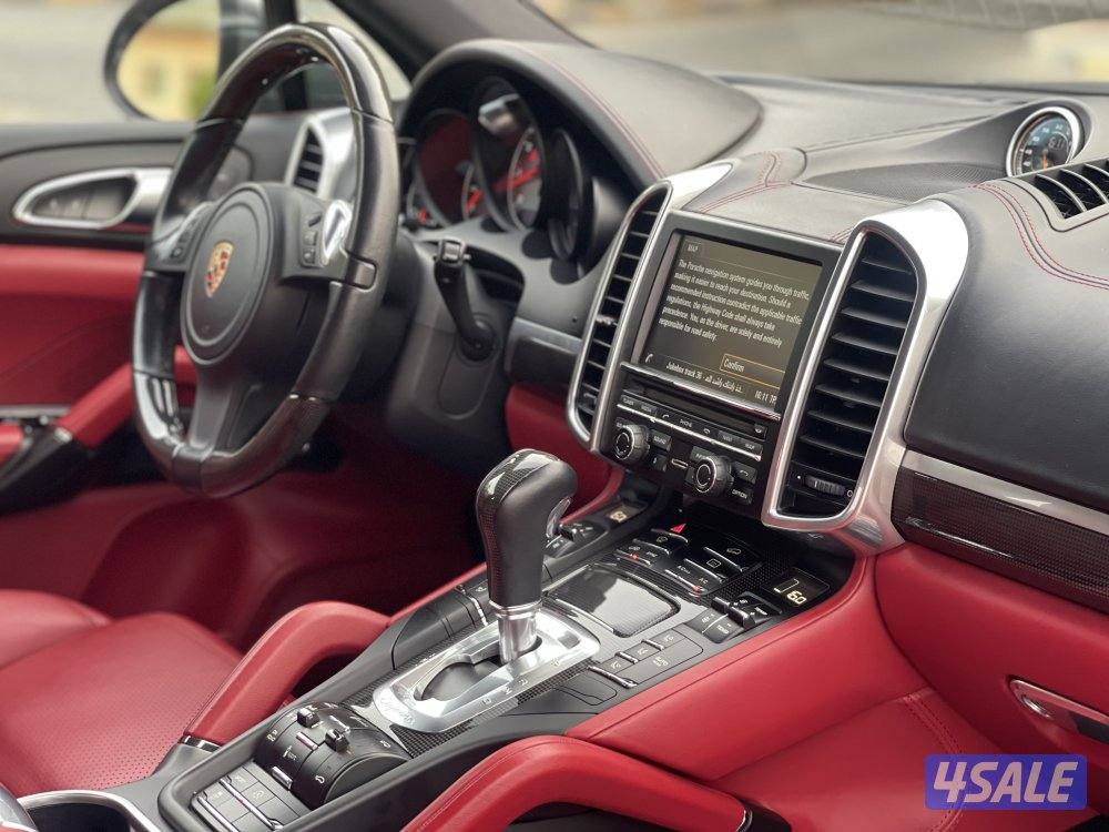 بورش كاين S ماشي 130 صبغ الوكاله10