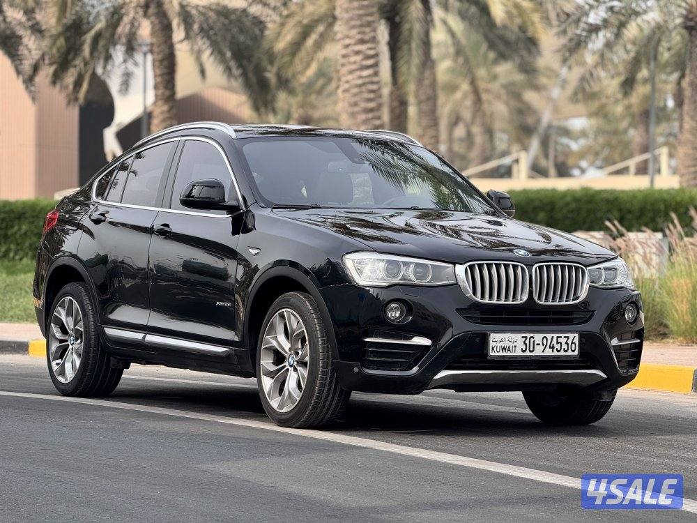 بي ام X4 موديل 20161