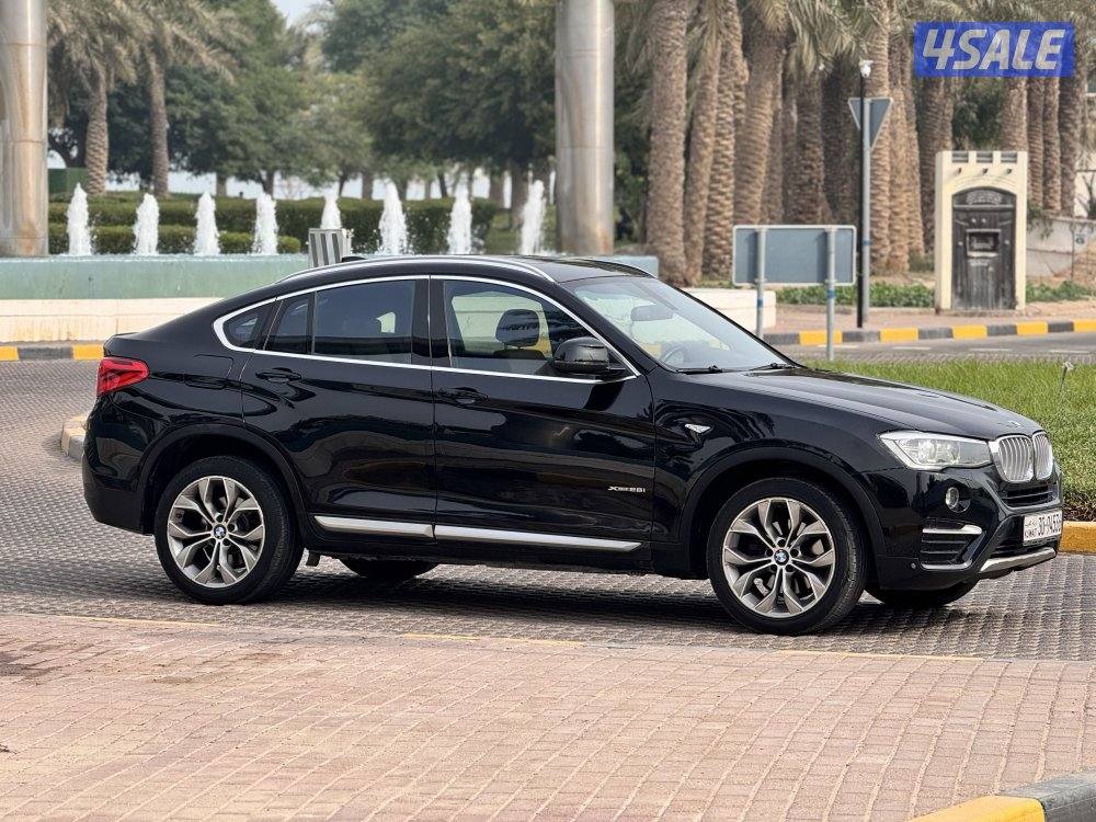 بي ام X4 موديل 20163