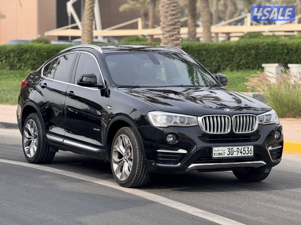 بي ام X4 موديل 20162