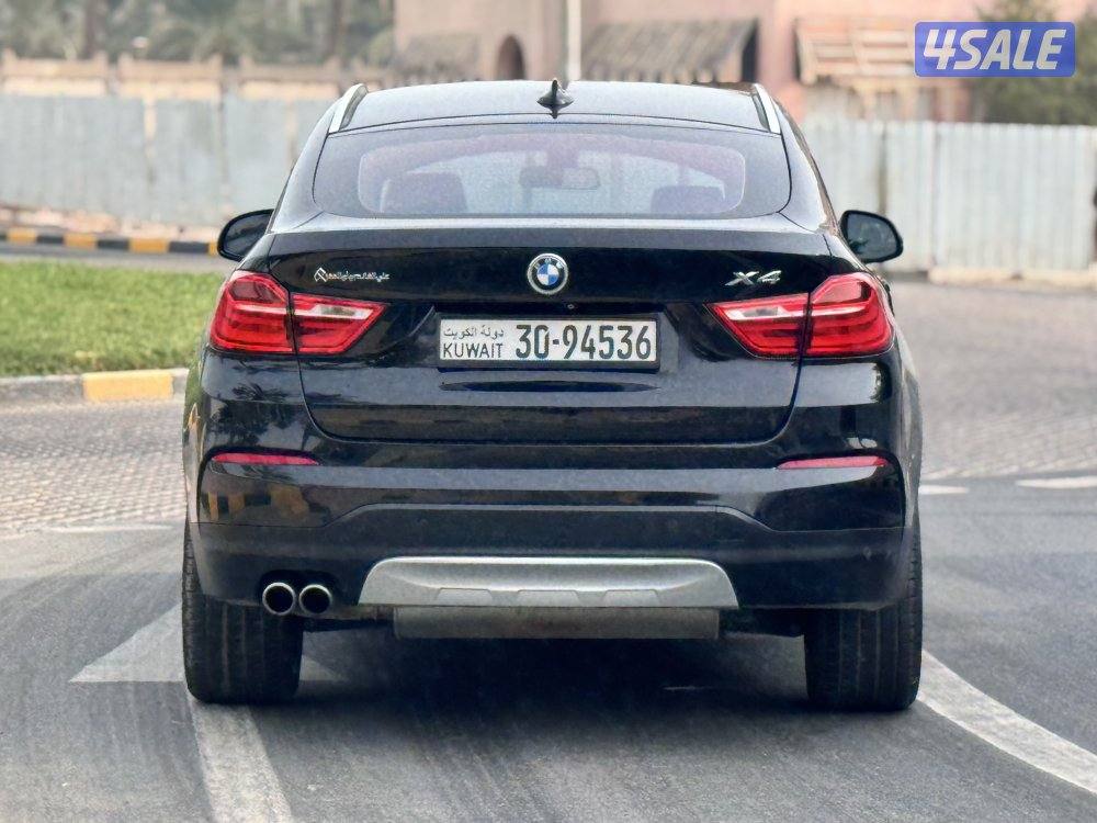بي ام X4 موديل 20164