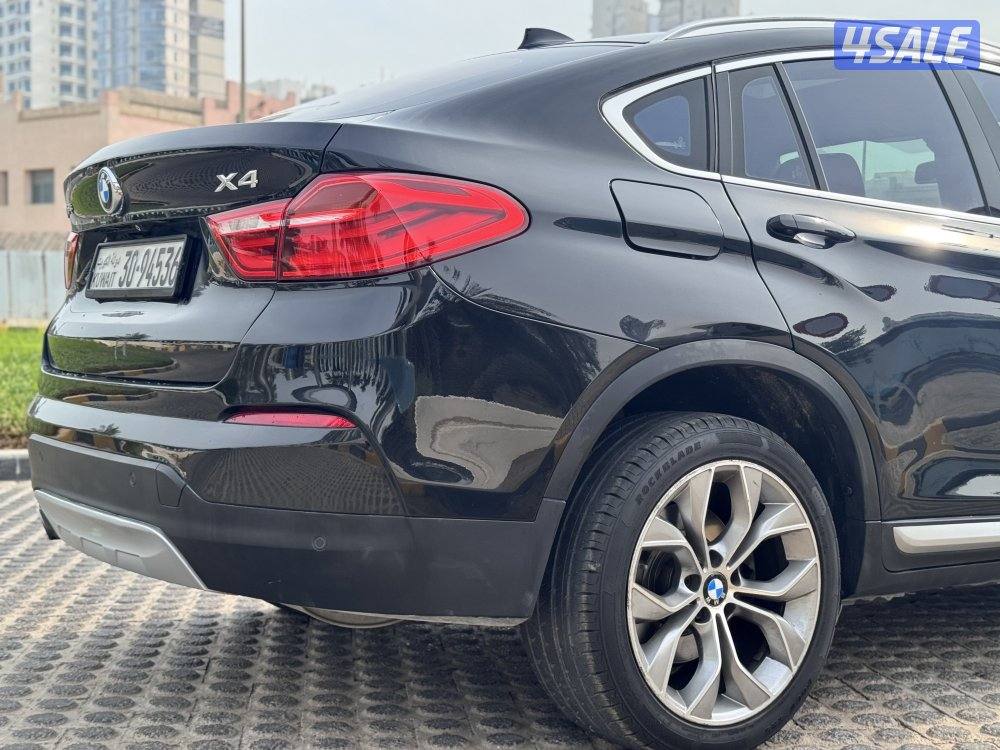 بي ام X4 موديل 20165