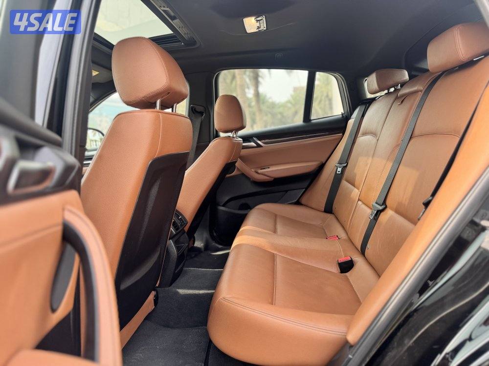 بي ام X4 موديل 20166