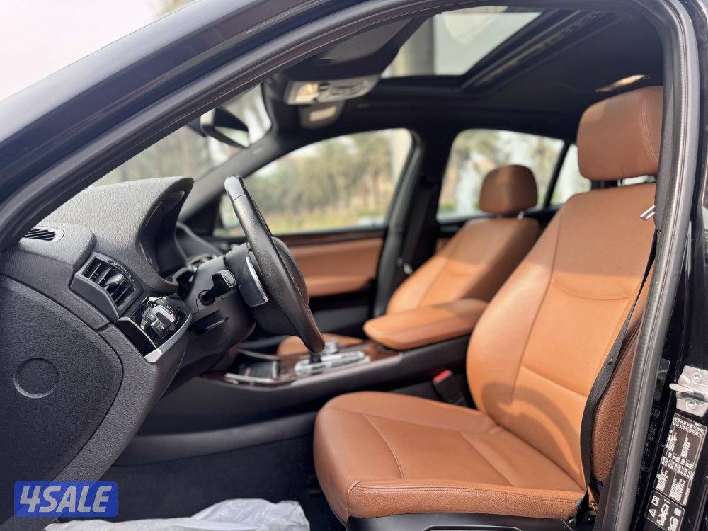 بي ام X4 موديل 20167