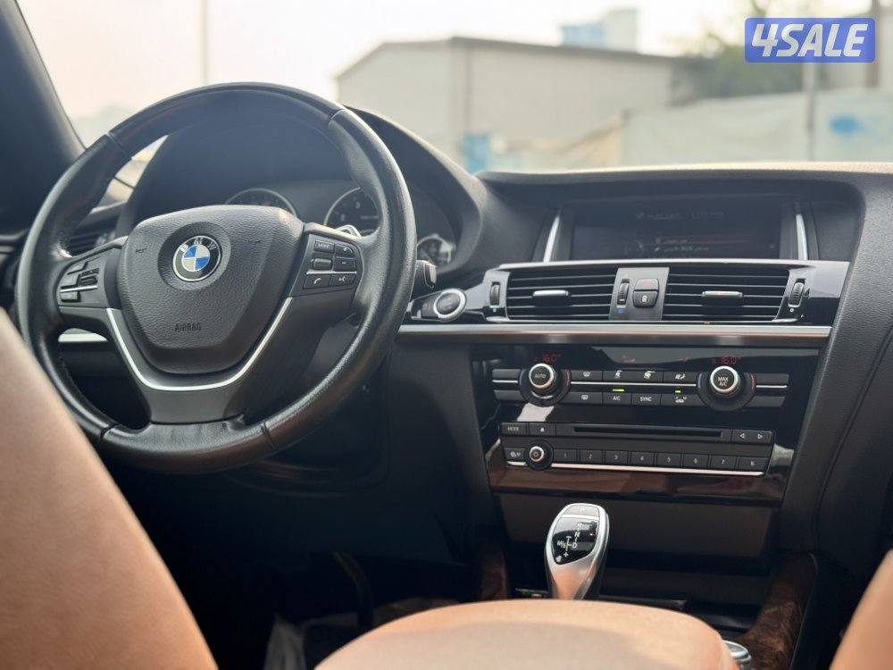 بي ام X4 موديل 20168