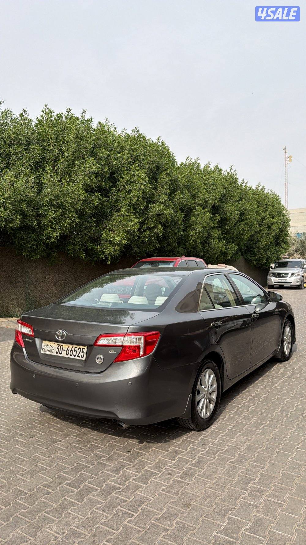 للبيع كامري 2015شرط الفحص3