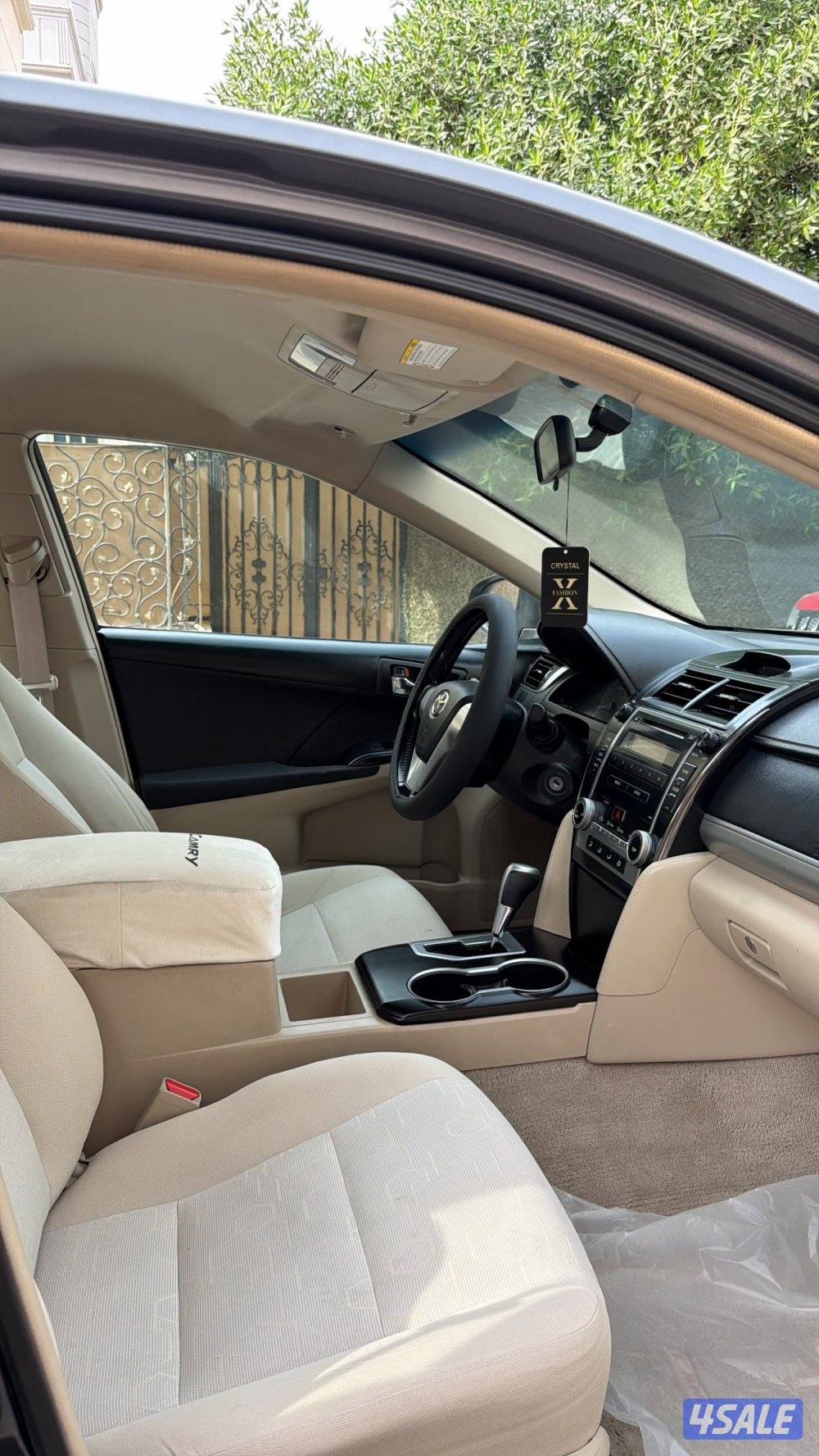 للبيع كامري 2015شرط الفحص4