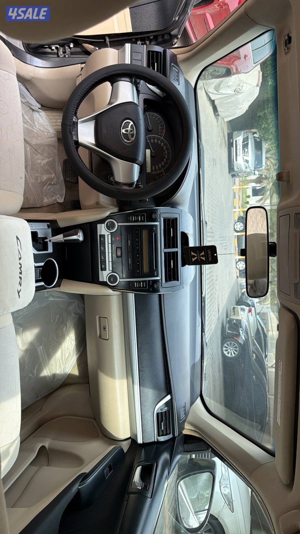 للبيع كامري 2015شرط الفحص6