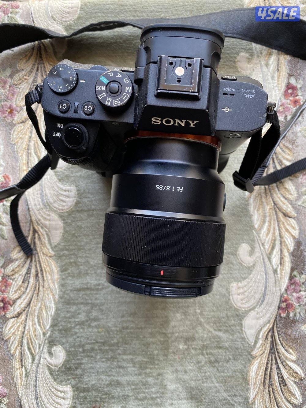 Sony a7s ii & battery grip & lens 850