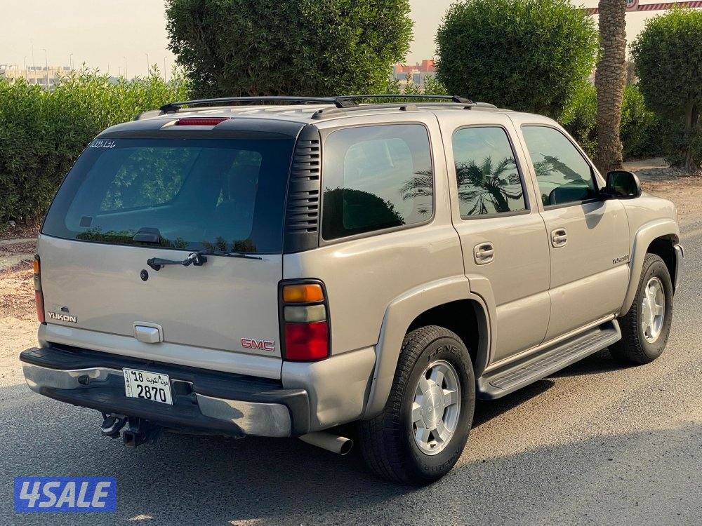 للبيع يوكن 2005 وكاله بهبهاني صبغ وكاله دبل قير3