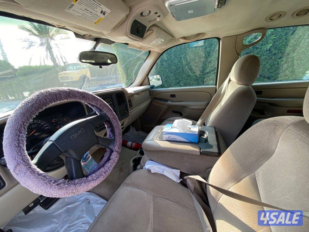 للبيع يوكن 2005 وكاله بهبهاني صبغ وكاله دبل قير5