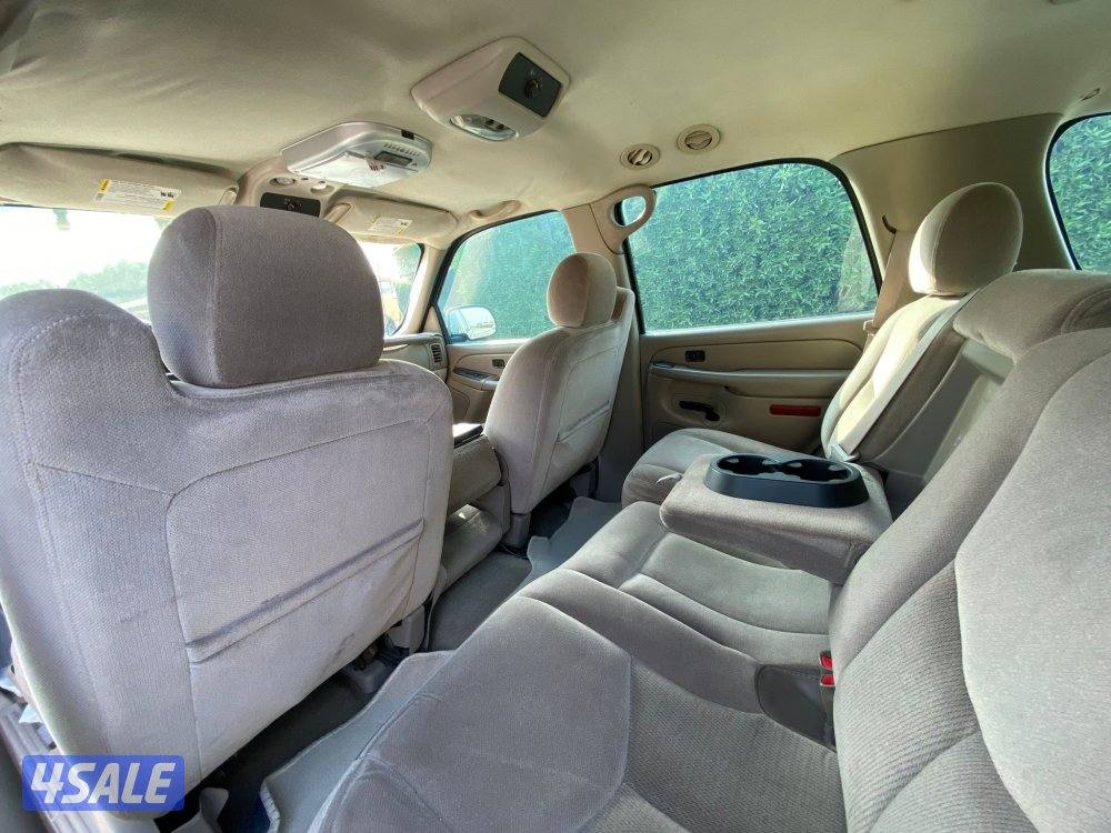 للبيع يوكن 2005 وكاله بهبهاني صبغ وكاله دبل قير7