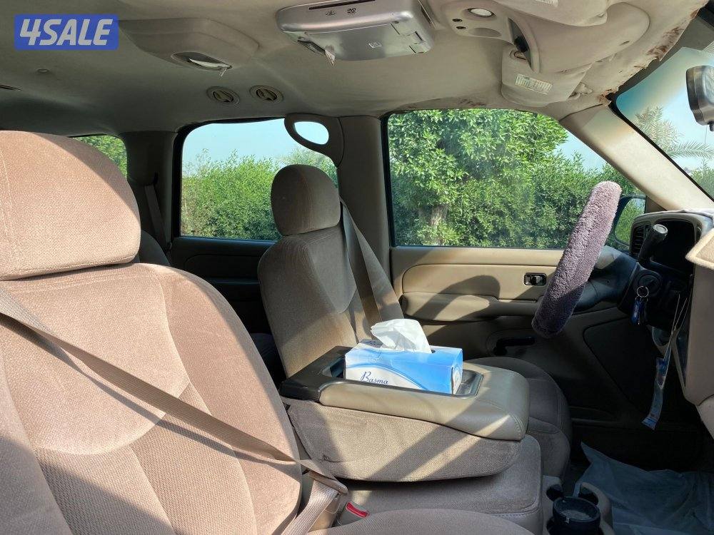 للبيع يوكن 2005 وكاله بهبهاني صبغ وكاله دبل قير8