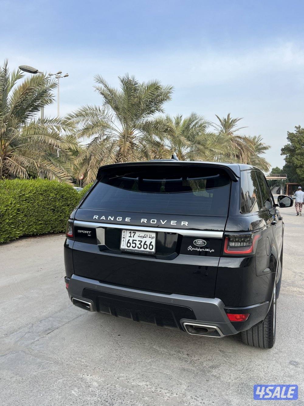 رنج روفر سبورت HSE4