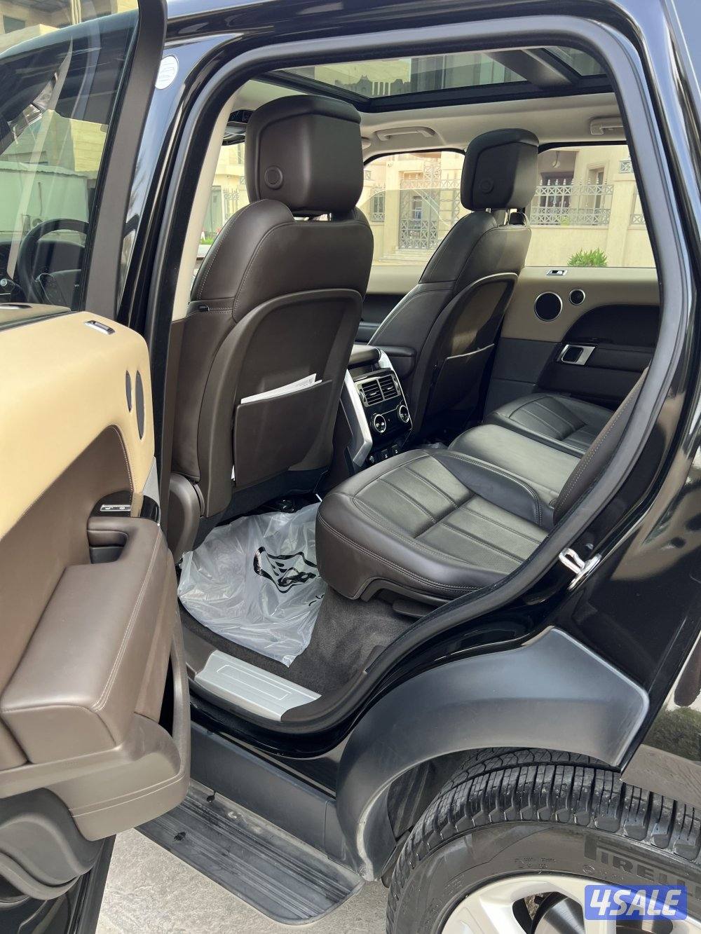 رنج روفر سبورت HSE5