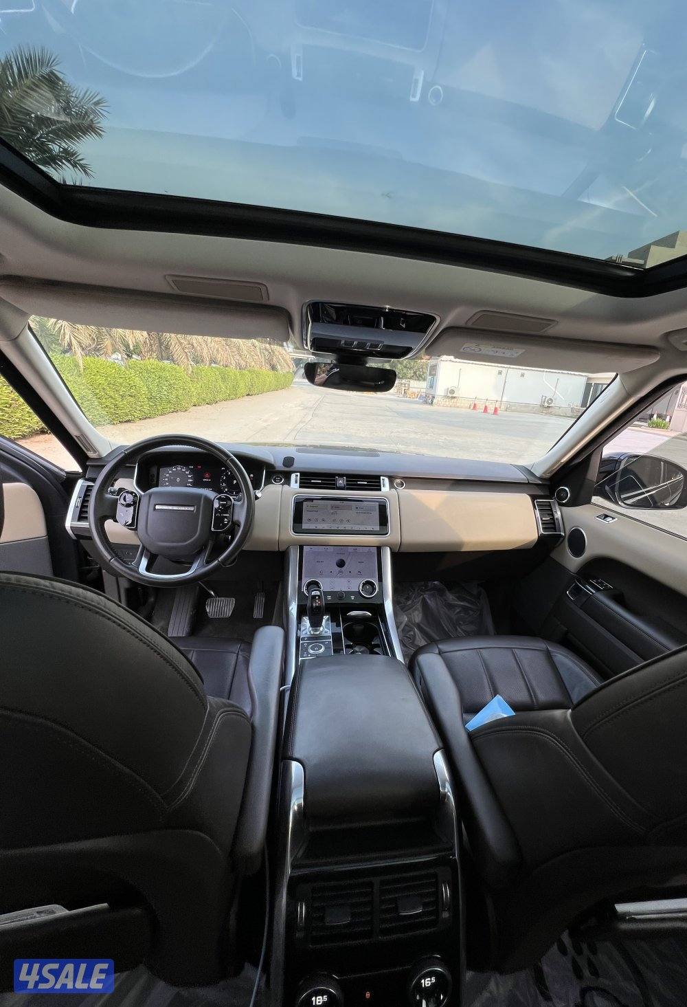 رنج روفر سبورت HSE6
