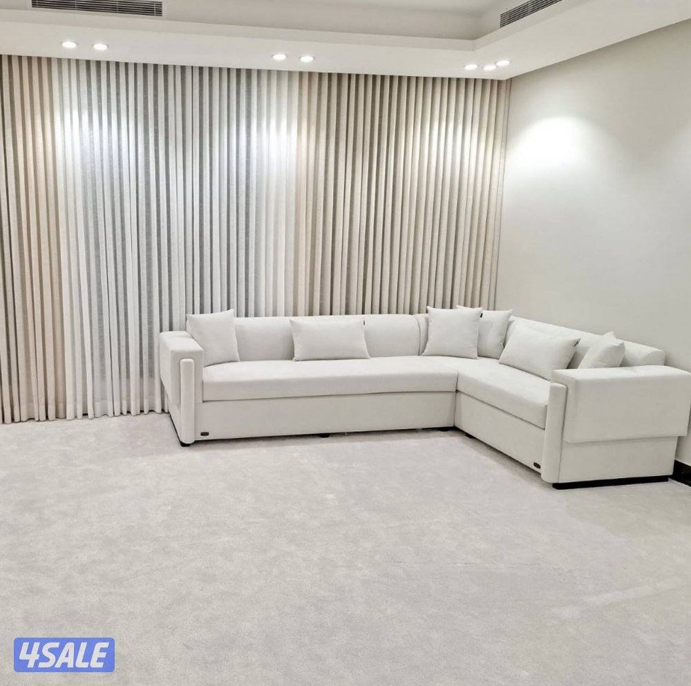 تفصال وتنجيد احدث موديلات الكنب والستاير الويفي ديوانيات9