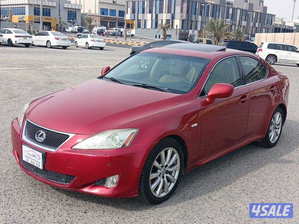لكزس IS300 موديل 2008 الساير1