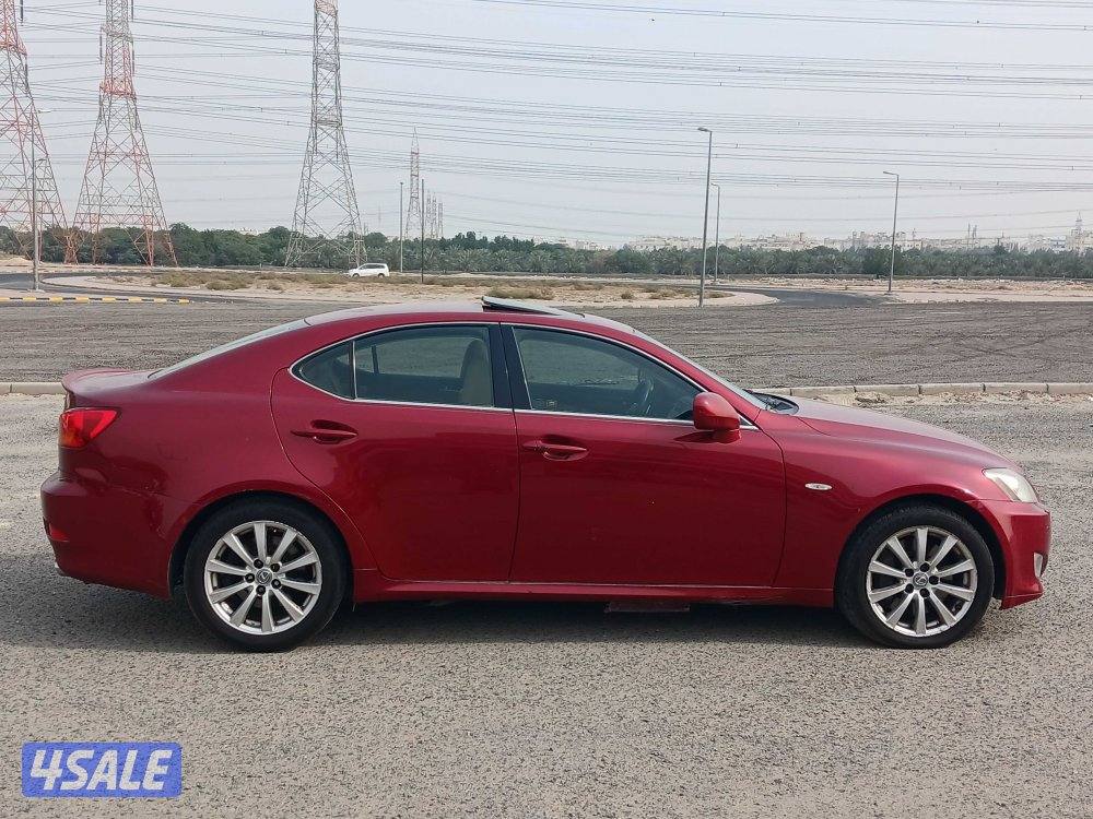 لكزس IS300 موديل 2008 الساير3