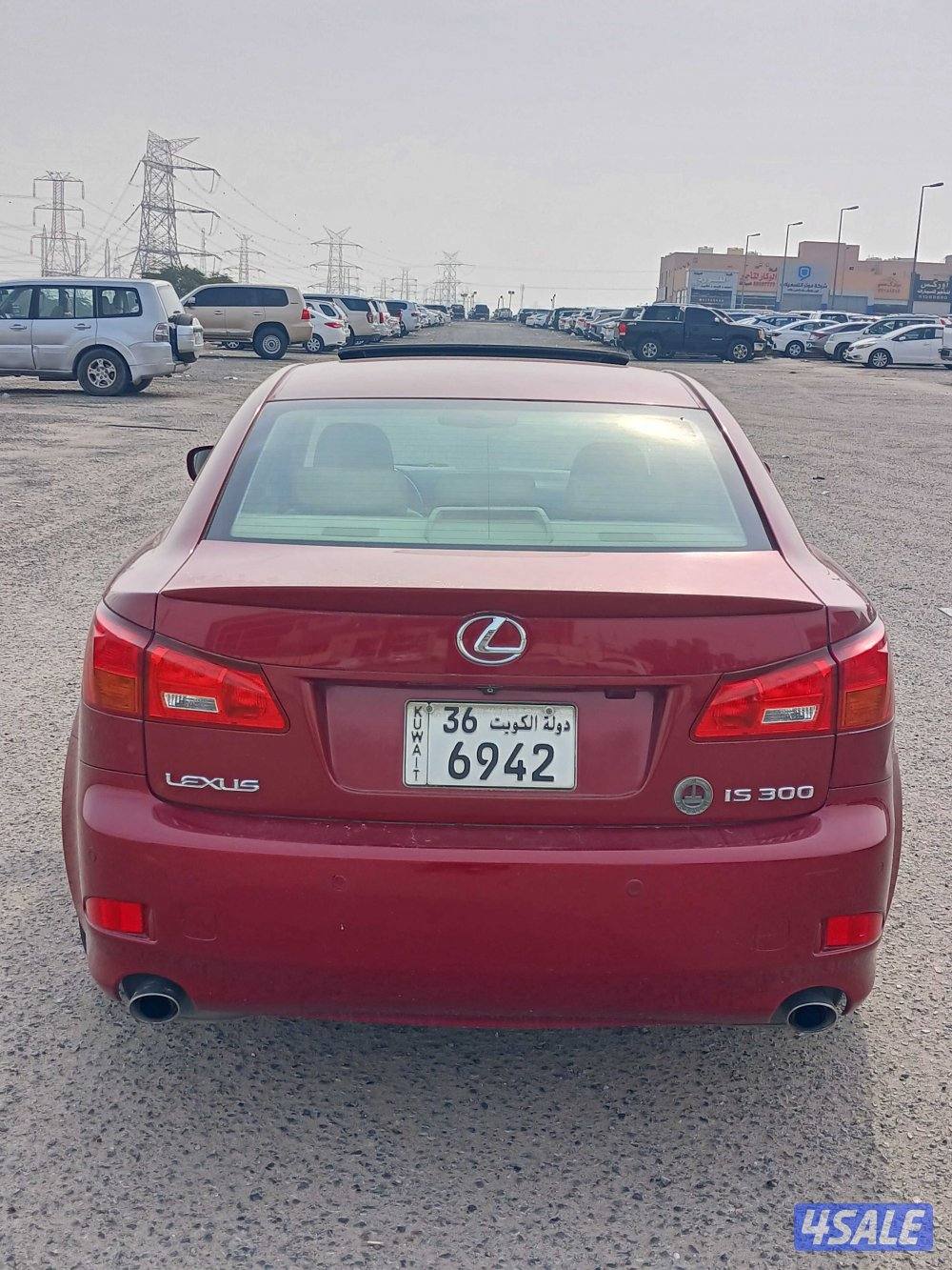 لكزس IS300 موديل 2008 الساير5