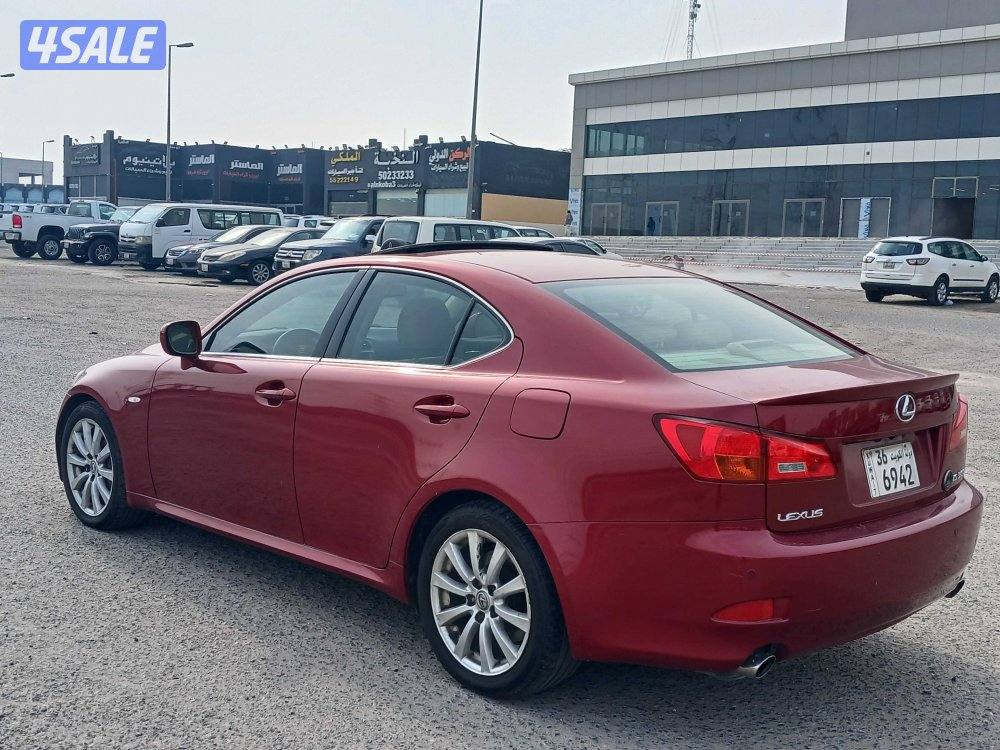 لكزس IS300 موديل 2008 الساير6