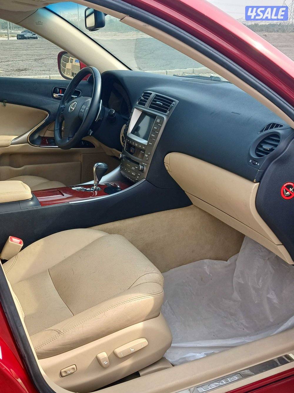لكزس IS300 موديل 2008 الساير8