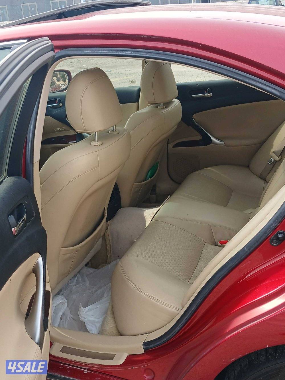 لكزس IS300 موديل 2008 الساير9